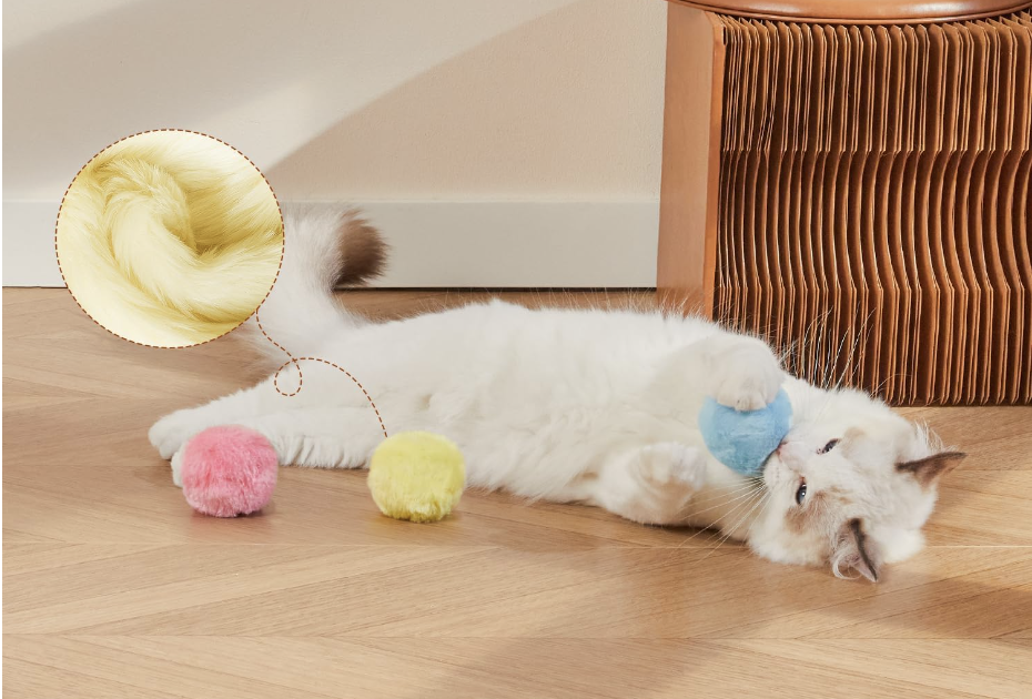 chirping cat toys multipack, best gifts under $30